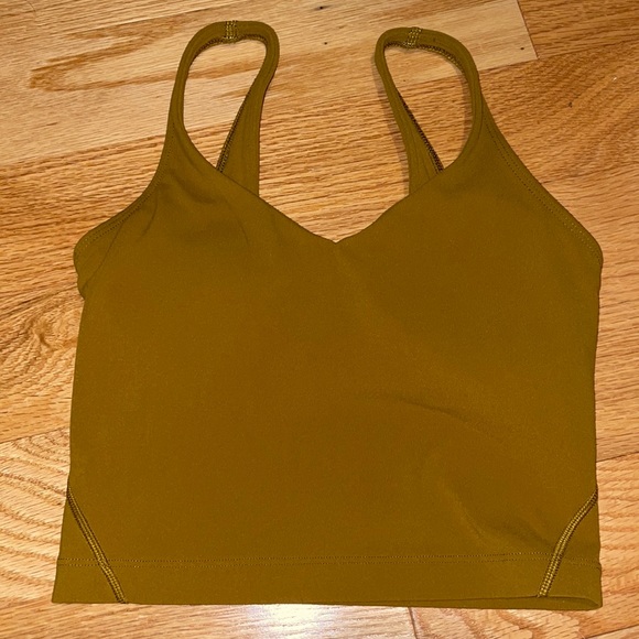 Like Brand New! Lululemon Align tank, size 0 - Picture 3 of 4